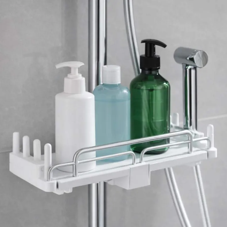 Expandable Shower Storage Rack