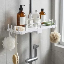 Expandable Shower Storage Rack