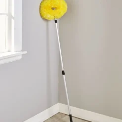Extendable Ceiling Fan Duster Reach High Spots 36'' to 58'' Adjustable
