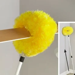 Extendable Ceiling Fan Duster Reach High Spots 36'' to 58'' Adjustable