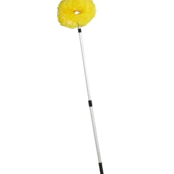 Extendable Ceiling Fan Duster Reach High Spots 36'' to 58'' Adjustable