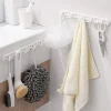 Extendable Sliding Pull-Out Closet Rod