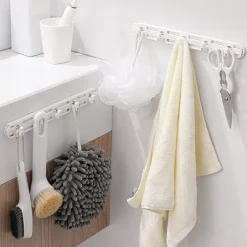 Extendable Sliding Pull-Out Closet Rod