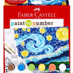 Faber Castell Paint by Numbers Museum Series