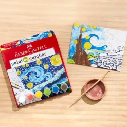 Faber Castell Paint by Numbers Museum Series