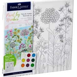 Faber-Castell Paint by Numbers Watercolor Gift Set