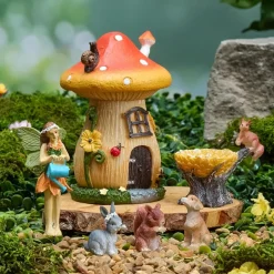 Fairy Garden Figures - Set of 6
