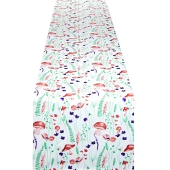 Fairy Garden Mushroom Table Runner or Set of 4 Placemats