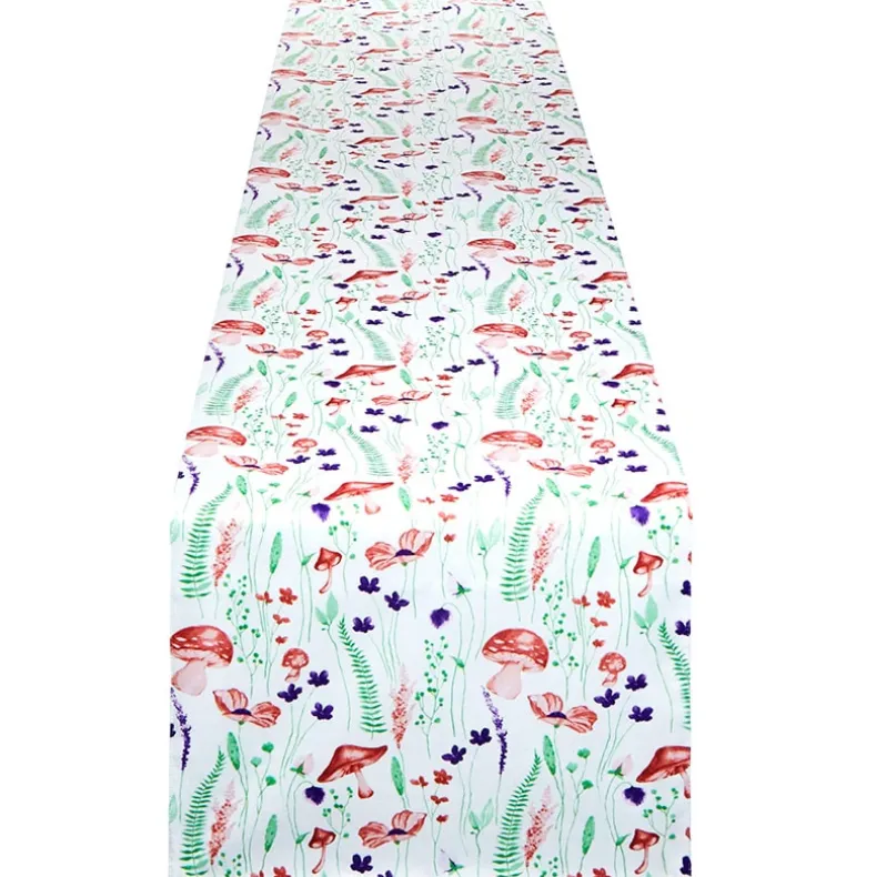 Fairy Garden Mushroom Table Runner or Set of 4 Placemats