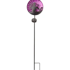 Fairy Solar Lighted Stake Garden Decoration Pink or Blue