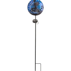 Fairy Solar Lighted Stake Garden Decoration Pink or Blue