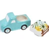Fall Harvest Pumpkins Truck Shaped Cookie Jar