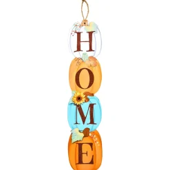 Fall Pumpkin Home Sentiment Wall Decor