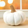 Fall Sherpa Pumpkin Decor