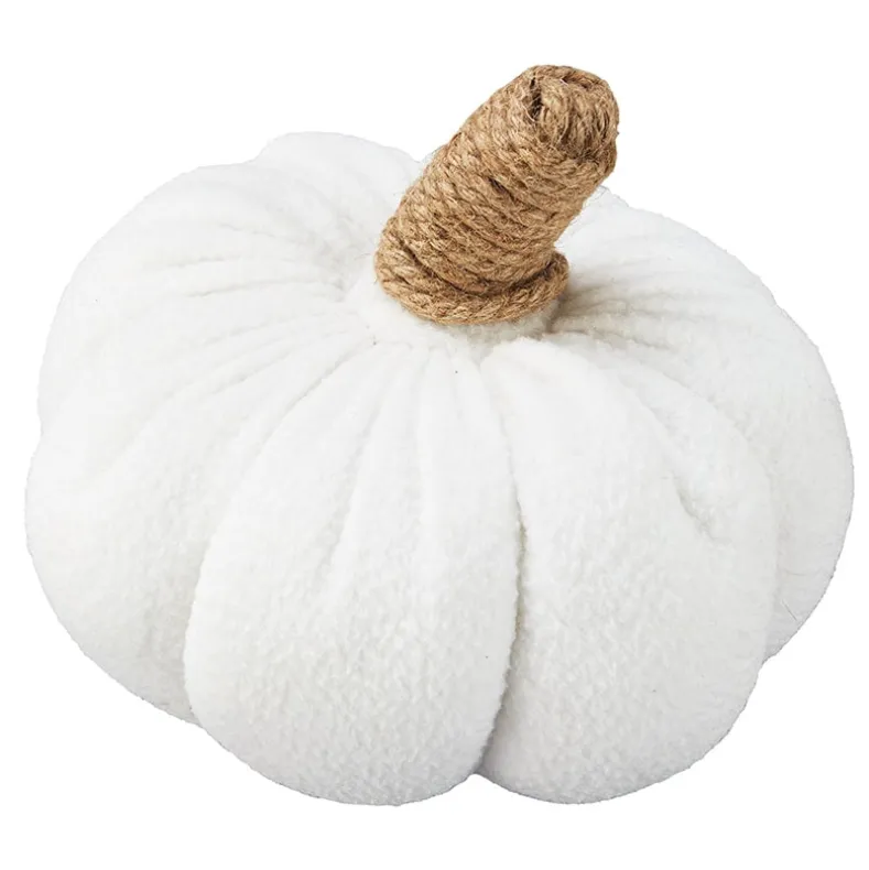 Fall Sherpa Pumpkin Decor