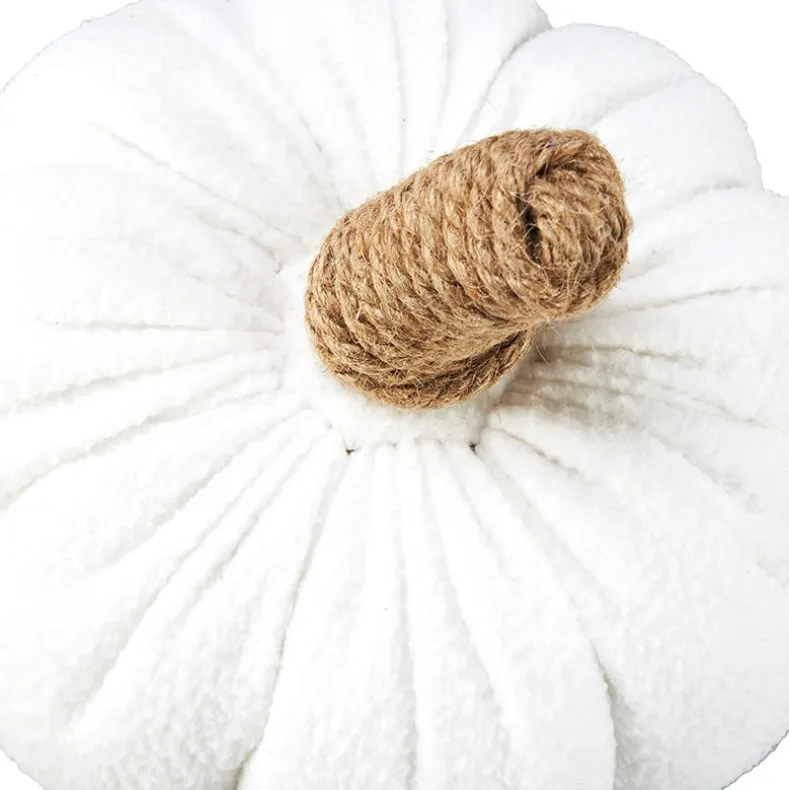 Fall Sherpa Pumpkin Decor
