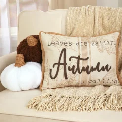 Fall Sherpa Pumpkin Decor