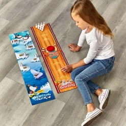 Family Fun Tabletop Game Penguin Pucks