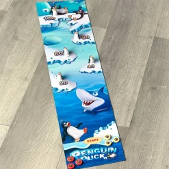 Family Fun Tabletop Game Penguin Pucks