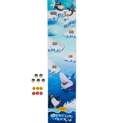 Family Fun Tabletop Game Penguin Pucks