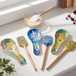 Farberware Spoon Rest and Spatula Set