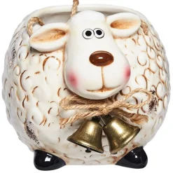 Farm Animal Hanging Planter
