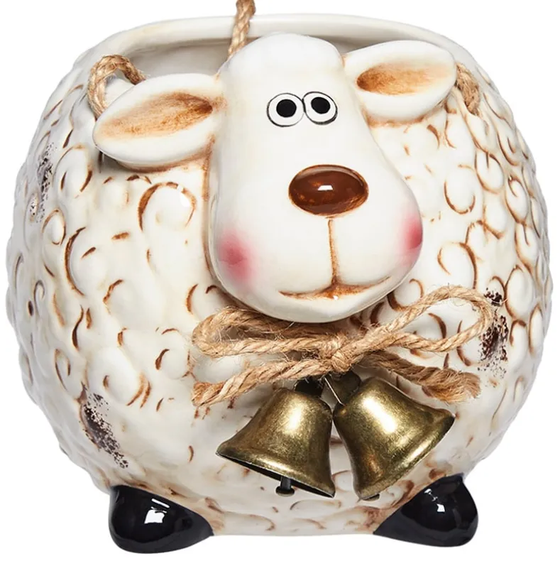 Farm Animal Hanging Planter
