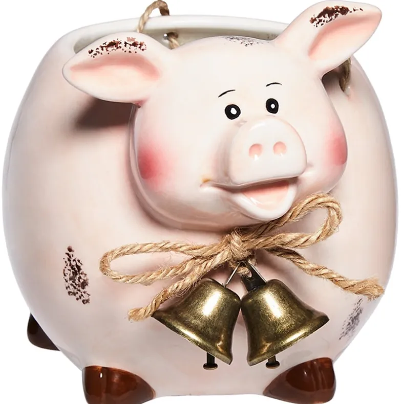 Farm Animal Hanging Planter