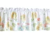 Farm Fresh Flowers Valance, Bath Rug or Shower Hooks Set of 12
