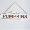 Farm Fresh Pumpkins Sign Fall Decor