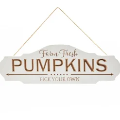 Farm Fresh Pumpkins Sign Fall Decor