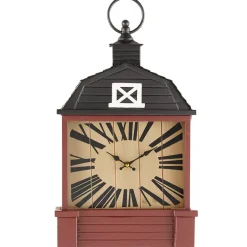 Farm Fresh Wall Décor Collection – Hanging Sign or Rustic Wall Clock