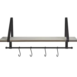 Farmhouse Bathroom Furniture Collection in Metal and Wood
