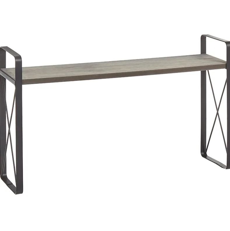 Farmhouse Bathroom Furniture Collection in Metal and Wood