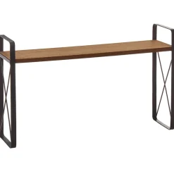 Farmhouse Bathroom Furniture Collection in Metal and Wood