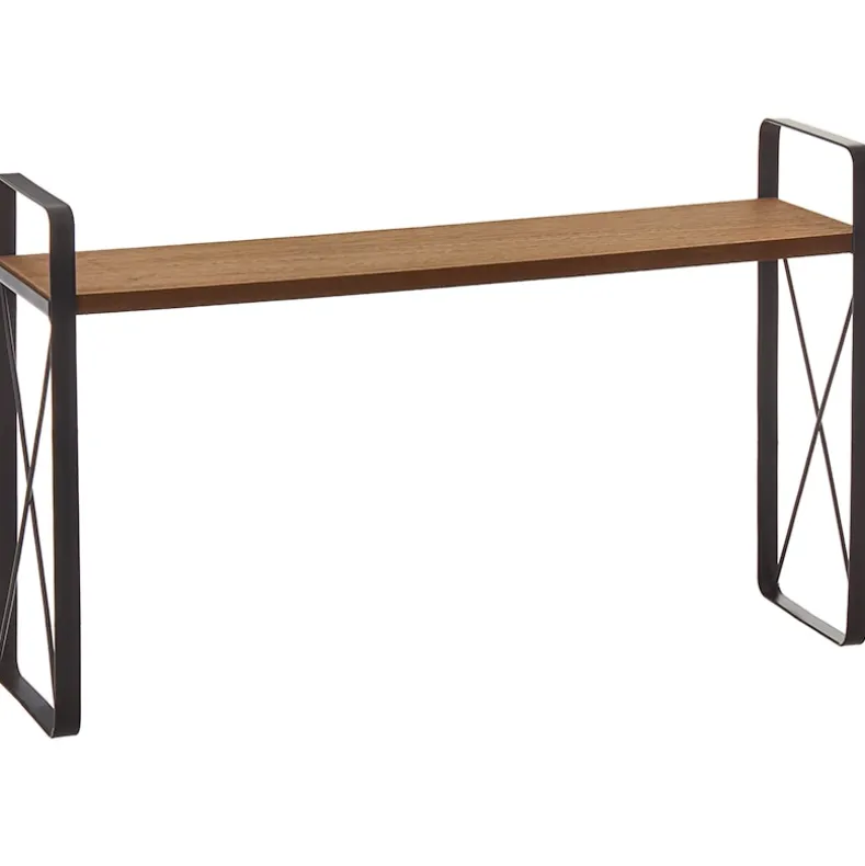 Farmhouse Bathroom Furniture Collection in Metal and Wood