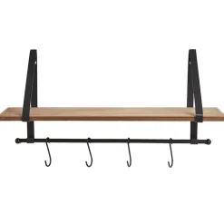 Farmhouse Bathroom Furniture Collection in Metal and Wood