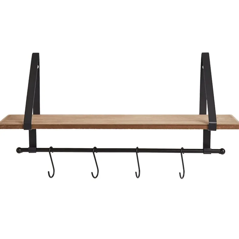 Farmhouse Bathroom Furniture Collection in Metal and Wood
