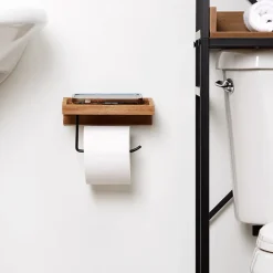 Farmhouse Bathroom Furniture Collection in Metal and Wood