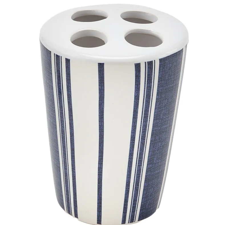 Farmhouse Multi-Stripe Bath Collection