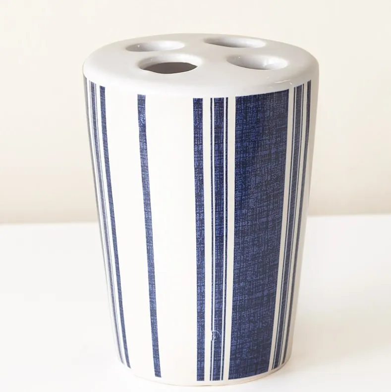 Farmhouse Multi-Stripe Bath Collection