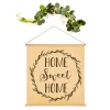 Farmhouse Paper Scroll Wall Hanging