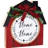 Farmhouse Rustic Home Sweet Home Sign