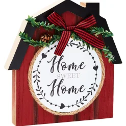 Farmhouse Rustic Home Sweet Home Sign