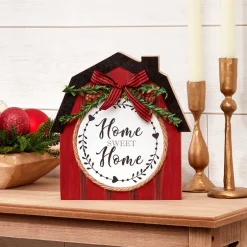 Farmhouse Rustic Home Sweet Home Sign