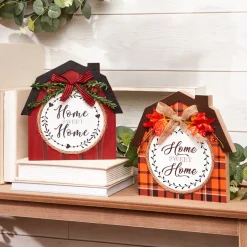 Farmhouse Rustic Home Sweet Home Sign