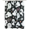 Fashion Ghost Bath Set 16-Pc. Memory Foam