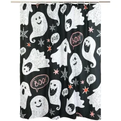 Fashion Ghost Bath Set 16-Pc. Memory Foam