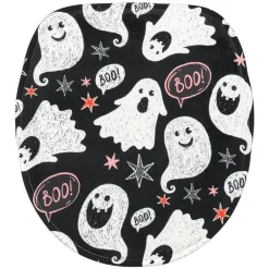 Fashion Ghost Bath Set 16-Pc. Memory Foam