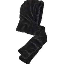 Faux Fur Hooded Scarf